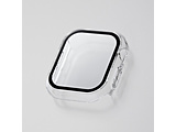�A�b�v���E�H�b�` �J�o�[ Apple Watch Series 10 [ 42mm ] �t���J�o�[ �P�[�X �����K���X �\�ʍd�x10H �S�ʕی� �w��h�~ ��U�h�~ 2�d�\��  �N���A AW-24BFCGCR