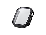 AbvEHb` Jo[ Apple Watch Series 10 [ 42mm ] tJo[ P[X KX \ʍdx10H Sʕی wh~ Uh~ h IPX7 2d\  ubN AW-24BFCGEBK