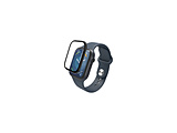 AbvEHb` KX tB y Apple Watch Series 9 / 8 / 7 41mm Ή z Sʕی \ʍdx10H  ɔ 0.15mm t[t wh~ Uh~ CAh~  ubN AW-23BFLGS2R y864z