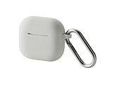 ELECOM(GR) AirPods 4 P[X p VR Jo[ ( CX / MagSafe [dΉ ) Ռz h~ Jrit O[   AVA-AP06SCGY