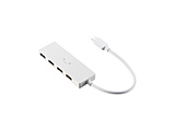 U2HC-H040XWF USB-C �� USB-A �ϊ��n�u (iPadOS/iOS/Mac/Windows11�Ή�) ���낿���(�z���C�g×�u���b�N) �m�o�X�p���[ /4�|�[�g /USB2.0�Ή��n
