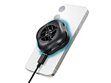 �X�}�z�N�[���[ �y���`�F�f�q �}�O�l�b�g ��p�t�@�� USB���d�� �ō���-20�� ��p ���^���v���[�g�t�� �y Magsafe �Ή� iPhone / �X�}�z ������ �z �Q�[�� ���C�u �u���b�N   P-CLPL02BK