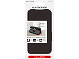 iPhone 16e  \tgU[P[X ^ Εt MAGKEEP  ubN
