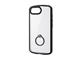iPhone 17e/16e  TOUGH SLIM LITE �t���[���J���[ �����O�t  �u���b�N