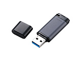 USB������ (Mac/Windows11�Ή�) �u���b�N MF-RCU3128GBK �m128GB /USB TypeA /USB3.2 /�L���b�v���n �y864�z