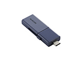 USB (iPadOS/iOS/Mac/Windows11Ή) u[ MF-WSAU3128GBU m128GB /USB TypeA{USB TypeC /USB3.2 /XChn y864z