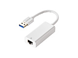 LANϊA_v^ [USB-A IXX LAN] 1GbpsΉ(Mac/Windows11ΉESwitchΉ) zCg EDC-GUA3V3-W