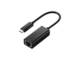 LANϊA_v^ [USB-C IXX LAN] 1GbpsΉ(iPadOS/Mac/Windows11ΉESwitchΉ) ubN EDC-GUC3V3-B