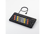 �L�[�{�[�h KEY PALETTO(iPadOS)USB-C�[�d/��3.5mm�|�[�g���� �u���b�N TK-KP20UMCIBK �m�L�� /USB (Type-C)�n