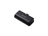 oCobe[ 5000mAh ^ y Lightning[q̌^ P[uX ܂肽݃RlN^[ y Lightning|[g iPhone [d z PSEK @   DE-C58L-5000BK ysof001z