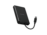 oCobe[ `ECIdr 5000mAh 12W USB-C USB-CP[u ubN   DE-C62-5000BK