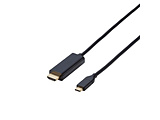 USB-C  HDMI P[u [f /1.0m /4KΉ]  ubN CAC-CHDMI10BK3