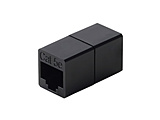 LAN�P�[�u�� �����R�l�N�^ Cat5e RJ45 ���p�R�l�N�^ �M�K�r�b�g�Ή� �R���p�N�g �u���b�N  �u���b�N LD-RJ45U5EBK �m�J�e�S���[5e�n