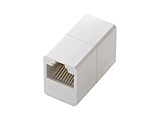 LAN�P�[�u�� �����R�l�N�^ Cat5e RJ45 ���p�R�l�N�^ �}�O�l�b�g�Œ� �M�K�r�b�g�Ή� �R���p�N�g �z���C�g  �z���C�g LD-RJ45U5EMWH �m�J�e�S���[5e�n �y864�z