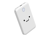 ���o�C���o�b�e���[ 10000mAh ���^ �y�� 22.5W�[�d 3�|�[�g(Type-C×2/USB-A) �t���c�ʕ\�� PSE�K�� iPhone/Android/Switch�Ή� ���s �h�� �z���C�g×�u���b�N   DE-C76-10000WF