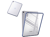 11�C���`iPad Air�iM4/M3/M2�j�A10.9�C���` iPad Air�i��5/4����j�p �N���A�P�[�X �y�� �J���[�G�b�W �w�ʃN���A  �u���[�O���[ TB-A25MTSLOBG