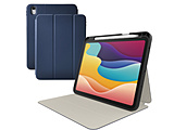 11�C���` iPad�iA16�j�A10.9�C���` iPad�i��10����j�p �t���b�v�P�[�X �Ռ��z�� Pencil���[ �X���[�v�Ή�  �l�C�r�[ TB-A25RSANV