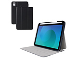 iPad mini�iA17 Pro / ��6����j�p �t���b�v�P�[�X �Ռ��z�� Pencil���[ �X���[�v�Ή�  �u���b�N TB-A25SSABK