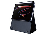 iPad mini�iA17 Pro / ��6����j�p �t���b�v�P�[�X �������� ������v �X���[�v�Ή�  �u���b�N TB-A25SWVH2BK �y864�z