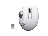 �}�E�X �g���b�N�{�[���ubitra�v�e�w����(Chrome/Android/iPadOS/iOS/Mac/Windows11�Ή�) �z���C�g M-MT1MRSWH �mIR LED /����(���C�����X) /5�{�^�� /Bluetooth�EUSB�n