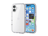 iPhone 17 �P�[�X �n�C�u���b�h �J�o�[ �Ռ��z�� �y�� AirShock �N���A  �N���A
