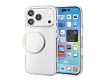 iPhone 17 Pro �P�[�X �n�C�u���b�h �P�[�X �V���L�[ ���^�������O�t  �N���A PM-A25CHVCKMCR