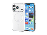 iPhone 17 Pro �P�[�X �\�t�g �P�[�X MAGKEEP  �N���A PM-A25CUCTMGCR