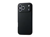 iPhone 17 Pro Max �P�[�X �n�C�u���b�h�V���R�� �J�o�[ MAGKEEP ���͋z�����C�����X�[�d�Ή� �A���`�_�X�g�R�[�g �u���b�N  �u���b�N PM-A25DHVSCMGBK �m�w�ʃP�[�X /Magsafe�Ή��n