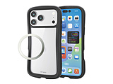 iPhone 17 Pro Max �P�[�X �n�C�u���b�h �J�o�[ �Ռ��z�� ���C�z���Ή����^���X�e�b�J�[�t �X�g���b�v�z�[���t �X�g���b�v�z�[���V�[�g�t Grippy �u���b�N  �u���b�N PM-A25DGRPFCBK �m�w�ʃP�[�X�n