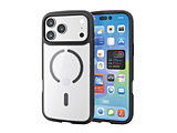 iPhone 17 Pro Max P[X TOUGH SLIM LITE t[J[ MAGKEEP  ubN PM-A25DTSLFCMBK