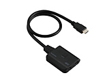 HDMI���z�� USB-A���X���d�P�[�u���t�� �u���b�N VSP-HD4K120BK �m1���� /2�o�� /4K�Ή� /�蓮�n