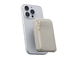 MagSafe �J�[�h�E�H���b�g �X�^���h iPhone�p ���C�h�~�V�[�g�t 2�����[+���K�|�P�b�g ���z��p �}�b�g�f�� MAGKEEP �x�[�W��   AMS-MAGCWSBG