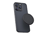 ���̓}�O�l�b�g�p�b�h �Ǌ|�� �X�}�z�z���_�[ MagSafe iPhone��p �����Ή� 360�x���� �u���b�N   AMS-WMAGPDBK