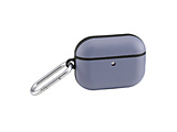 AirPods Pro 3 �P�[�X MagSafe�Ή� ���U�[�� TPU �ϏՌ� �J���r�i�t �����h�~ �u���[�O���[  �u���[�O���[ AVA-AP07PLCBG