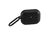 AirPods Pro 3 �P�[�X MagSafe�Ή� ���U�[�� TPU �ϏՌ� �J���r�i�t �����h�~ �u���b�N  �u���b�N AVA-AP07PLCBK