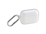 AirPods Pro 3 �P�[�X MagSafe�Ή� ���� TPU �ϏՌ� �J���r�i�t �����h�~ �N���A  �N���A AVA-AP07UCCR