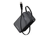 ���o�C���o�b�e���[ ���`�E���C�I���d�r ����莮�P�[�u����� �c�ʕ\�� 45W 10000mAh USB-C�P�[�u�� USB-C USB-A  �u���b�N DE-C81L-10000BK