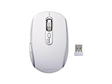 �}�E�X Precisionist�V���[�Y(Chrome/Android/iPadOS/iOS/Mac/Windows11�Ή�) �z���C�g M-PN10MBMSWH �mIR LED /����(���C�����X) /8�{�^�� /Bluetooth�EUSB�n