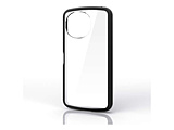 AQUOS sense10 ( SH-53F ) �P�[�X �n�C�u���b�h �J�o�[ �Ռ��z�� �y�� ���^ �X�g���b�v�z�[���t �X�g���b�v�z�[���V�[�g�t TOUGH SLIM LITE �u���b�N