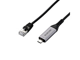 USB-C  LAN P[u [LLAN /2m /1GbpsΉ] JeS[6 (Mac/WindowsΉESwitchΉ) ubN LD-CL1G20BK