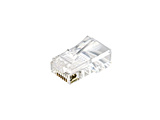 ����pRJ45�R�l�N�^�[ [�J�e�S���[5e /100��]  �N���A LD-RJ45T100V2