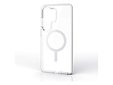 Galaxy S26 Ultra ( SC-53G ) �P�[�X �n�C�u���b�h �J�o�[ �Ռ��z�� MAGKEEP ���͑����Ή� �z���C�g