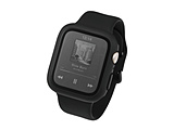 �A�b�v���E�H�b�` �J�o�[ Apple Watch SE3 / SE2 / SE1 ( ��3 / 2 / 1����) [ 44mm ] �t���J�o�[ �P�[�X �����K���X Gorilla(R) 10H �ϏՌ�PC�t���[�� �w��h�~ ��U�h�~ �u���b�N   AW-25DFCGOBK