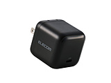 AC-USB�[�d�� �m�[�g�p�\�R���E�^�u���b�gPC�Ή� 65W [1�|�[�g�FUSB-C /USB Power Delivery�Ή�]  �u���b�N ACDC-PD12465BK