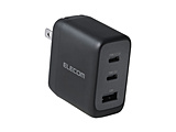USB �[�d�� 70W PD PPS�Ή� 3�|�[�g USB-C×2+USB-A GaN II �R���p�N�g AdjustCharge���� �܂肽���݃v���O PSE�K�� MacBook iPad iPhone Switch �Ή� �u���b�N  �u���b�N MPA-AC12770BK �y864�z