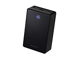 ���o�C���o�b�e���[ 20000mAh 67W PD�Ή� �m�[�gPC�[�d ���ő� USB-C×2 USB-A×1 �c�ʕ\�� �@���������� PSE�K�� �u���b�N   DE-C87-20000BK