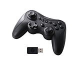JC-GP40XBK �Q�[���p�b�h ����/�L�� �uGP40X�v�X�^���_�[�h -�N���X(Xbox�n)- �u���b�N �mUSB /Windows /13�{�^���n �y864�z