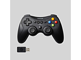 JC-GP50SVBK �Q�[���p�b�h ����/�L�� �uGP50S�vFPS -�X�g���[�g(PS�n)- �u���b�N �mUSB /Windows /13�{�^���n