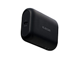 ���o�C���o�b�e���[ ���`�E���C�I���d�r �c�ʕ\�� 15W 10000mAh USB-C USB-A  �u���b�N DE-C89L-10000BK �ysof001�z
