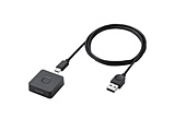 �w��F�؃��[�_�[ USB-A�ڑ� [MoC���� / Windows Hello�Ή�] �L���Ɨ��^�C�v (Windows11�Ή�) �u���b�N CR-FI50UBK